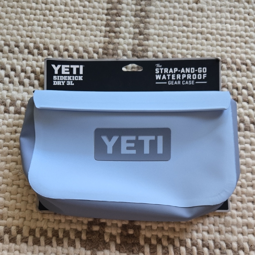 YETI Sidekick Dry 3L Waterproof Gear Case